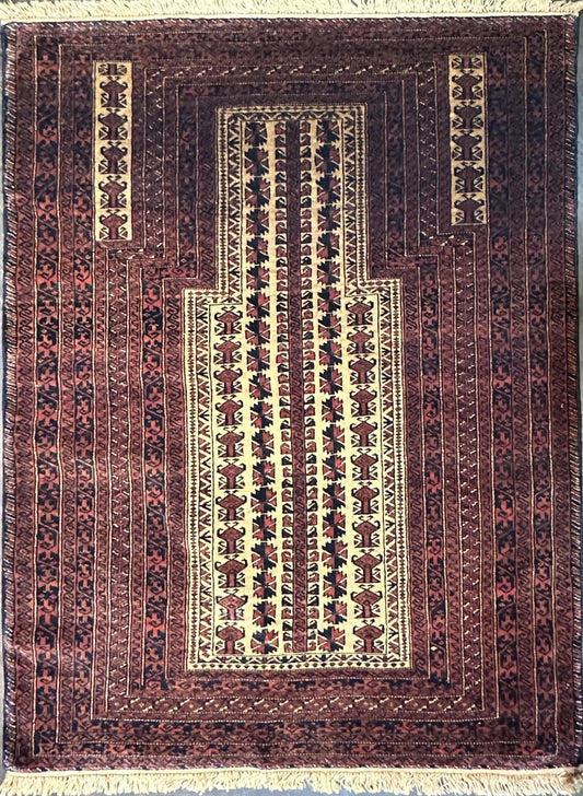 baluch-prayer-rug-red-full