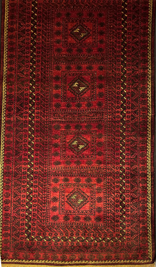 red-old-baluch-prayer-rug-full