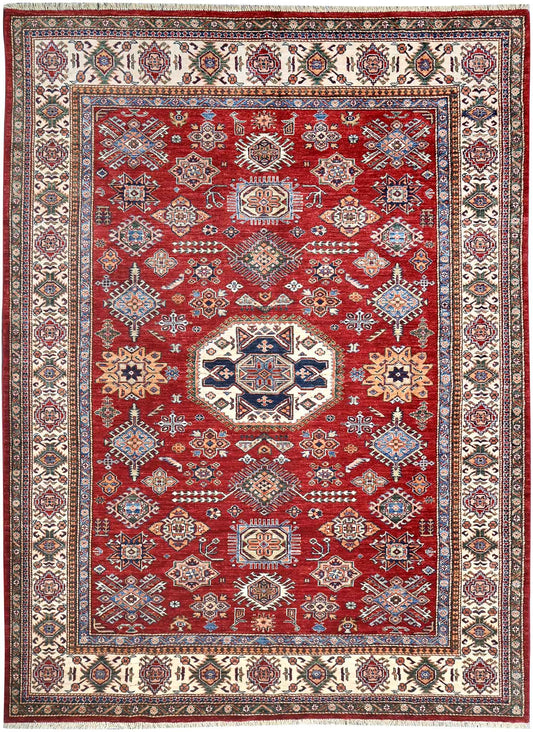 kazak-wool-red-full