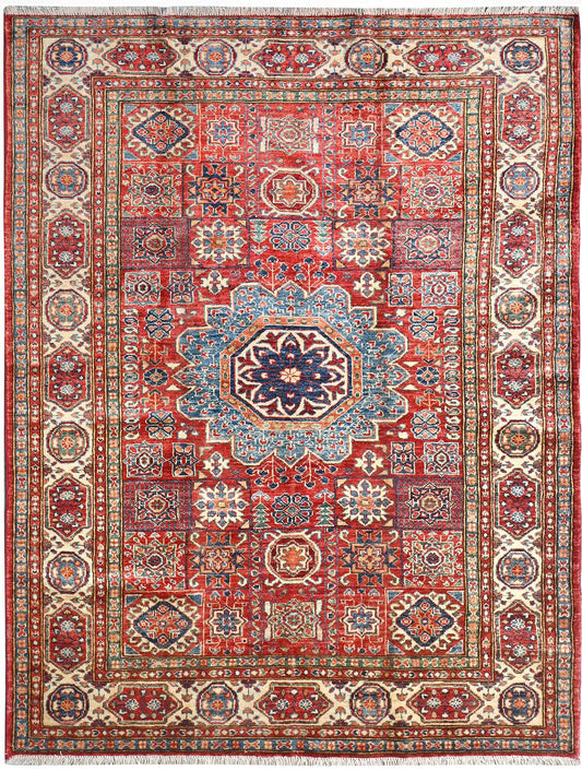 kazak-wool-red-full