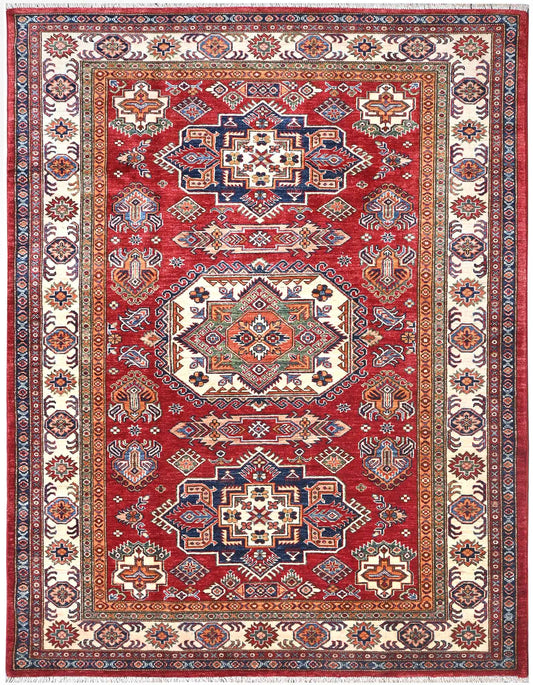 kazak-wool-red-full
