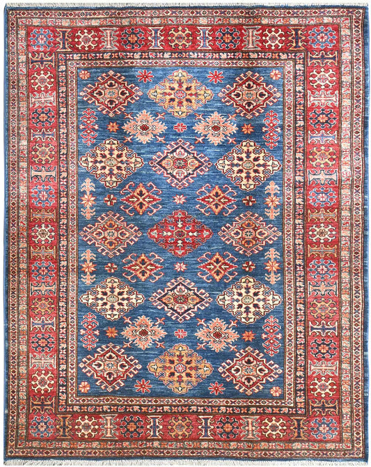 kazak-wool-blue-full