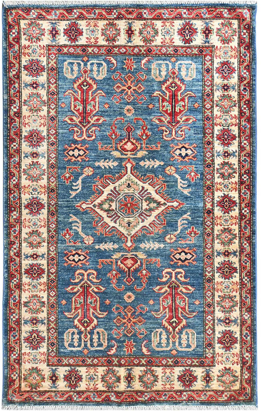 kazak-wool-blue-full