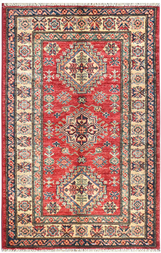 kazak-wool-red-full