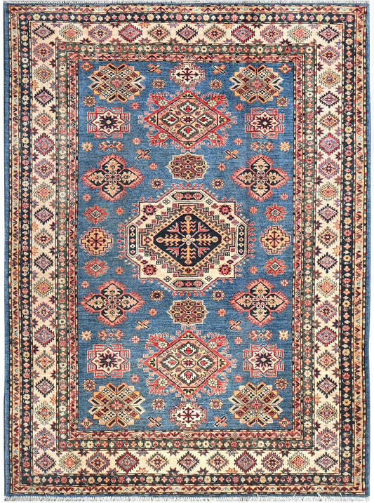 kazak-wool-blue-full
