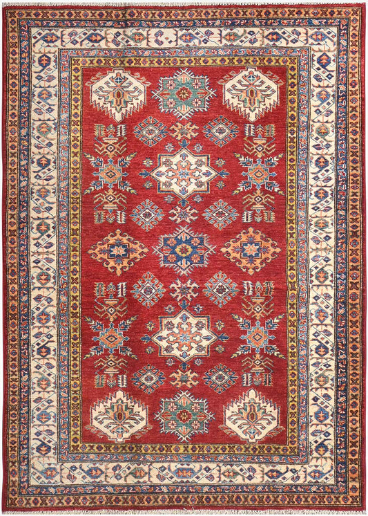 kazak-wool-red-full