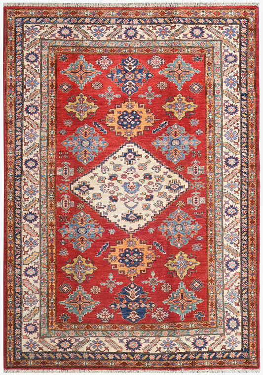 kazak-wool-red-full