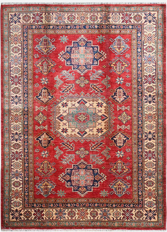 kazak-handmade-wool-rug-full