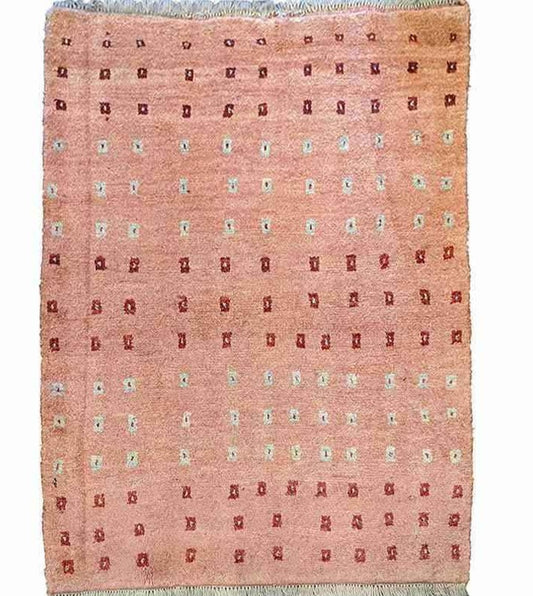 143 x 105 cm Pink & Red Rug - Rugoutlet