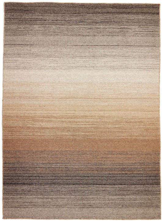160x90 cm wool Cream brown & beige Kilim -HLD200106 - Rugoutlet