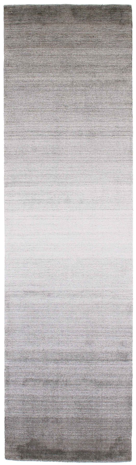 250x80 cm wool/Viscose Brown Rug-Marr?, Brown - Rugoutlet