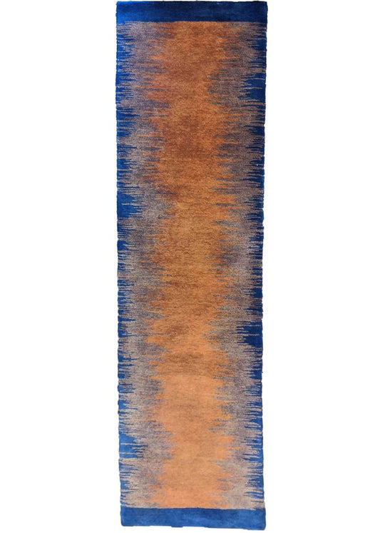 276 x 63 cm Contemporary master exclusive Yellow Rug - Rugoutlet