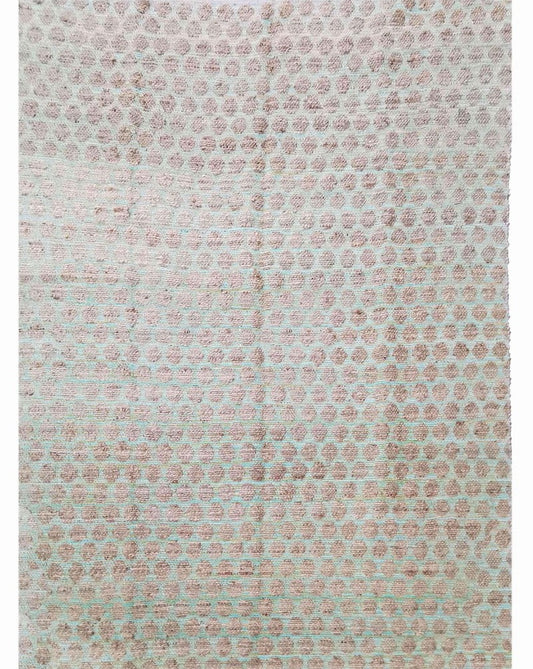 300 x 240 cm Green & Beige Large Rug - Rugoutlet