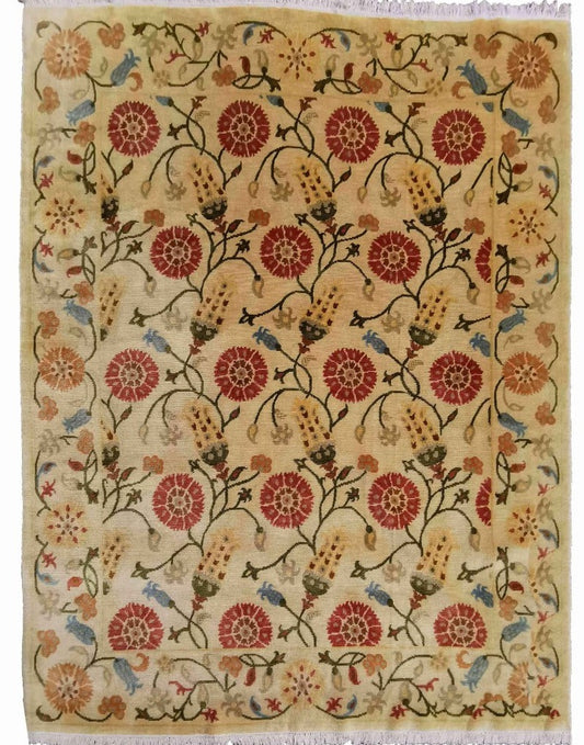 300 x 243 cm Indian Yellow Large Rug - Rugoutlet
