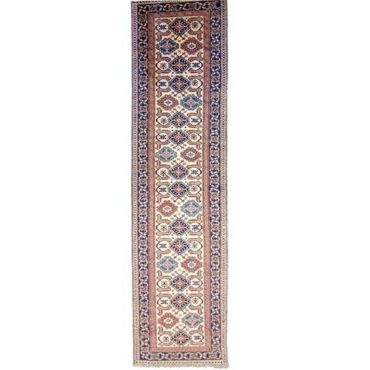 334 x 84 cm Kazak Yellow Rug - Rugoutlet
