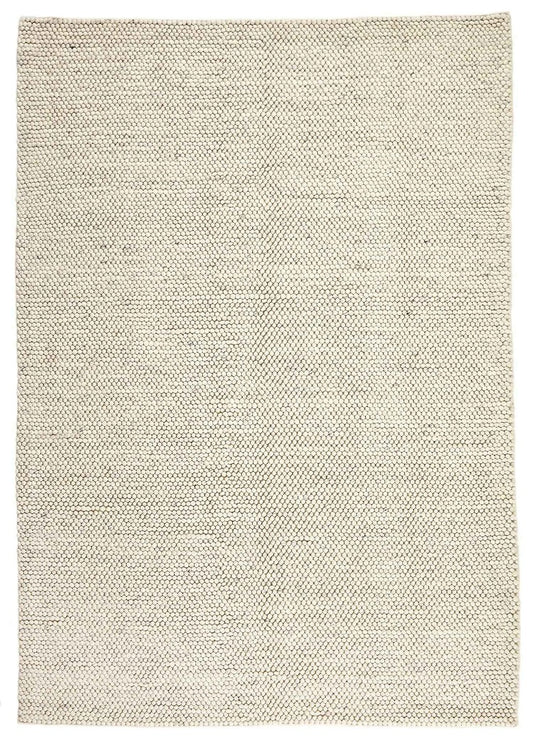 90x60 cm wool multicolour Rug-UD 782, Antracite - Rugoutlet