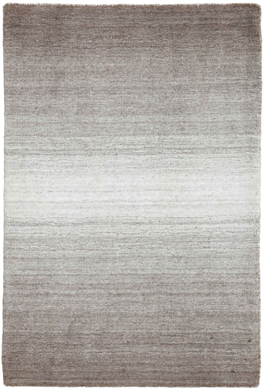 90x60 cm wool/Viscose Brown Rug-Marr?, Brown - Rugoutlet