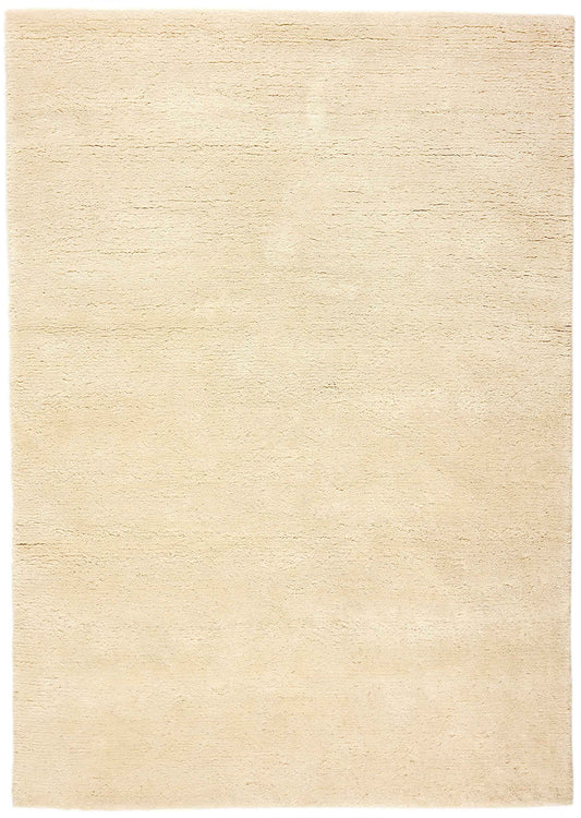 90x60 cm New wool multicolour Rug-HK-2003883, Beige - Rugoutlet