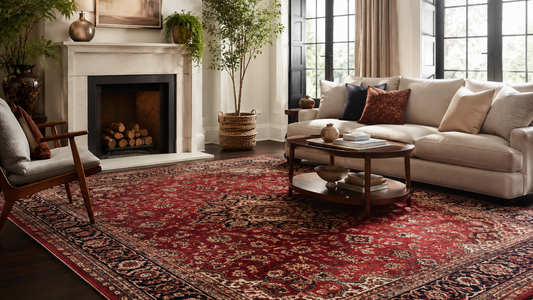 Red Persian Style Rug: What to Look for Before You Buy