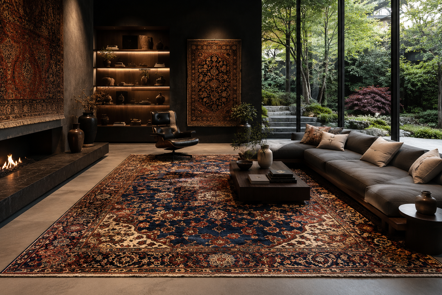 Which Stores Offer Persian Rugs With Free Delivery in the UK?