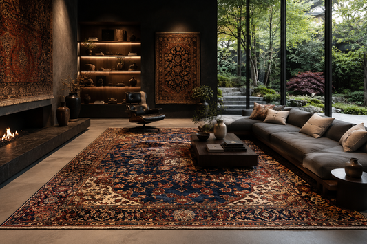 Which Stores Offer Persian Rugs With Free Delivery in the UK?