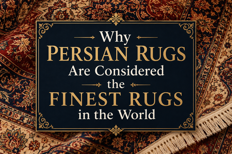 Why Persian Rugs Are Considered the Finest Rugs in the World