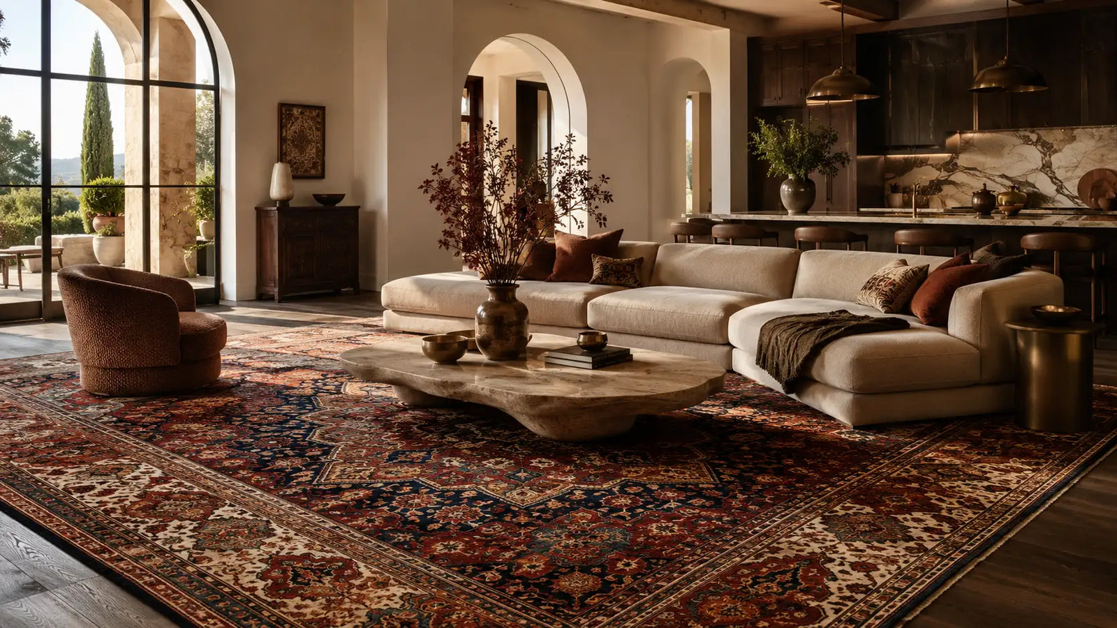 Large Rugs Buying Guide: How to Choose the Perfect Large Rug for Your Home