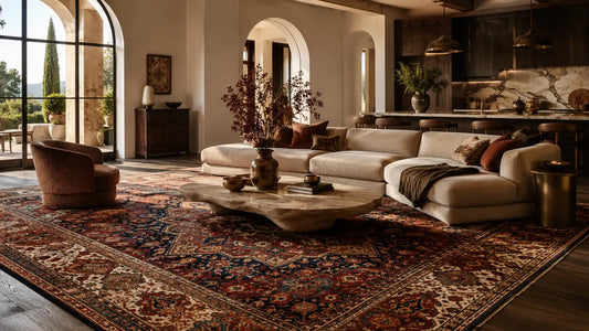 Large Rugs Buying Guide: How to Choose the Perfect Large Rug for Your Home