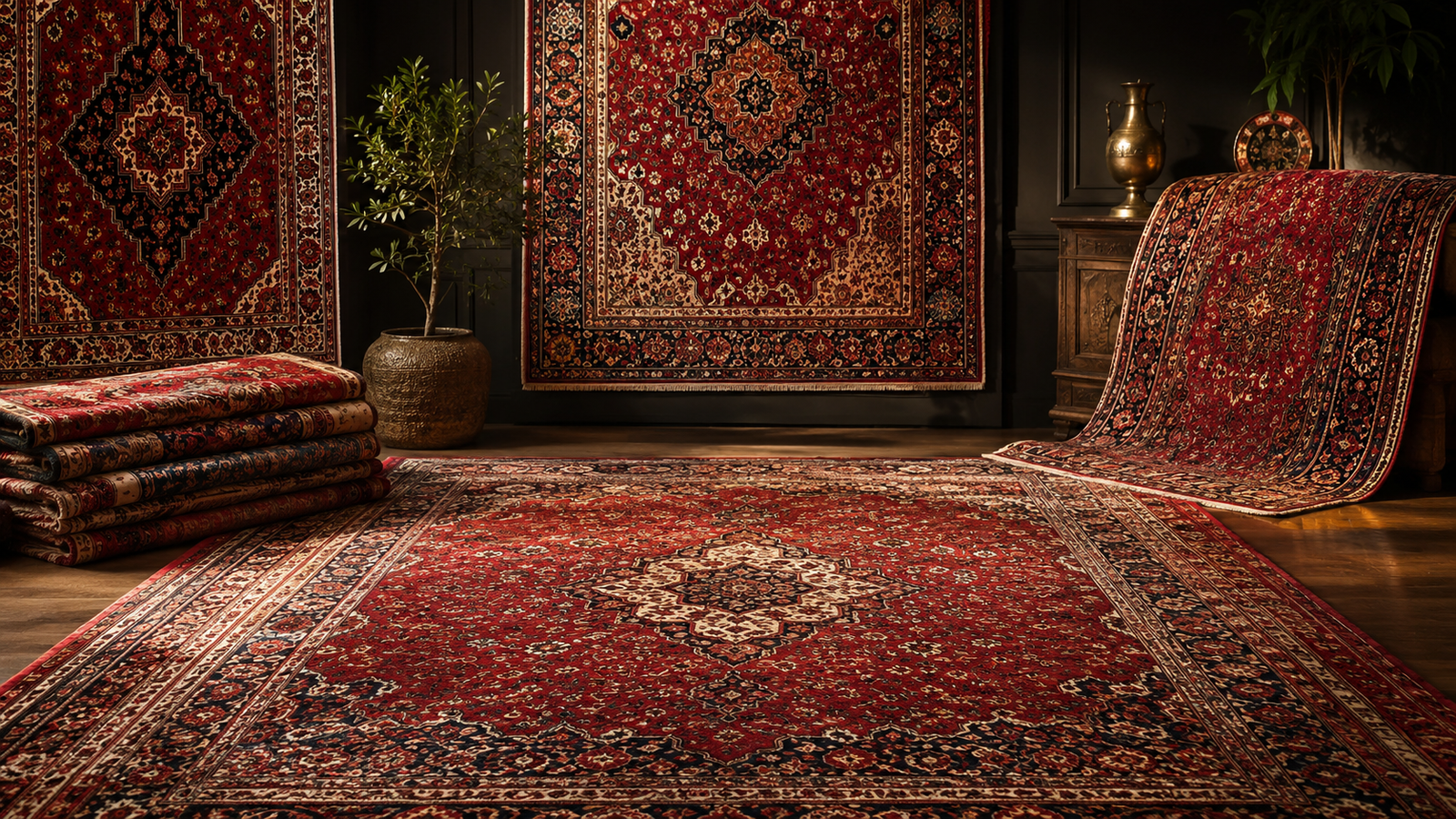 Persian Rugs Red: A Practical Guide to Buying Red Persian Rugs in the UK