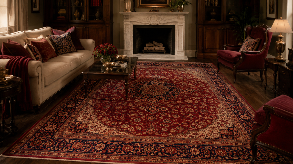 Persian Rug Red: Why Red Persian Rugs Remain a Classic Interior Choice