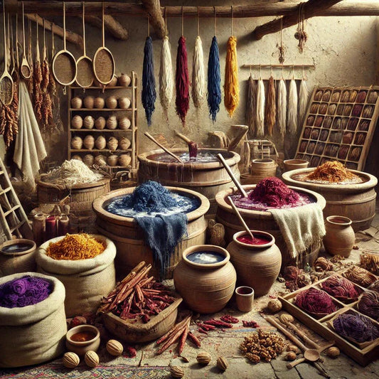 The Beauty of Handmade Rugs: A Guide to Vegetable Dyes