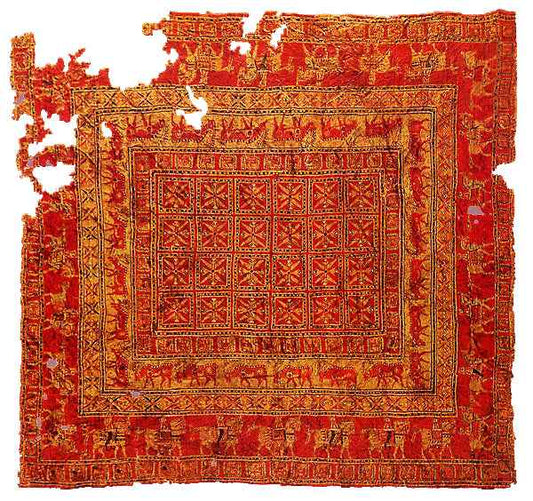 Millennia ago the Pazyryk rug was born. - Rugoutlet