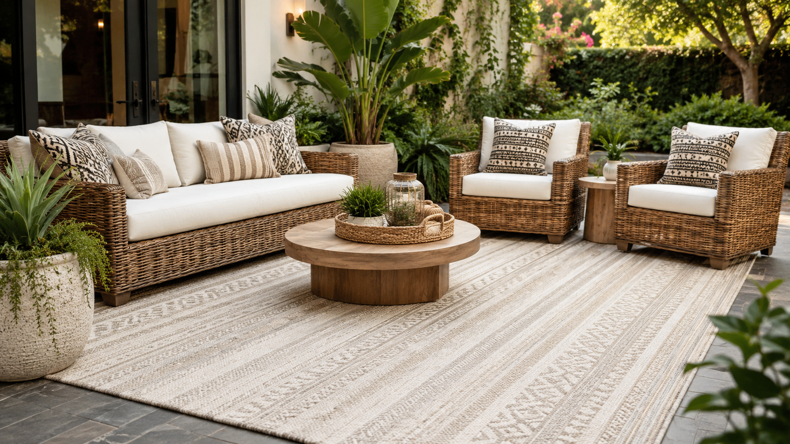 Outdoor Rugs: A Complete Buying Guide for Patios, Gardens and Covered Outdoor Spaces