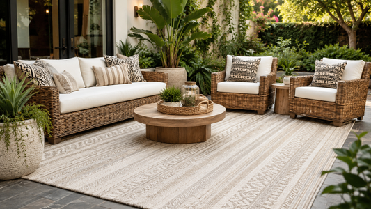 Outdoor Rugs: A Complete Buying Guide for Patios, Gardens and Covered Outdoor Spaces