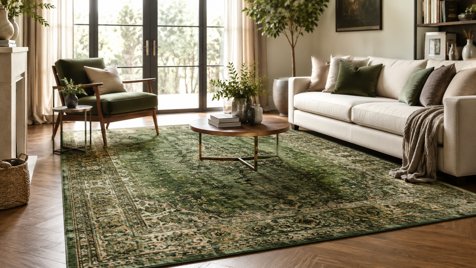 Green Rug Carpet: How to Choose the Right Green Rug for a Stylish Home