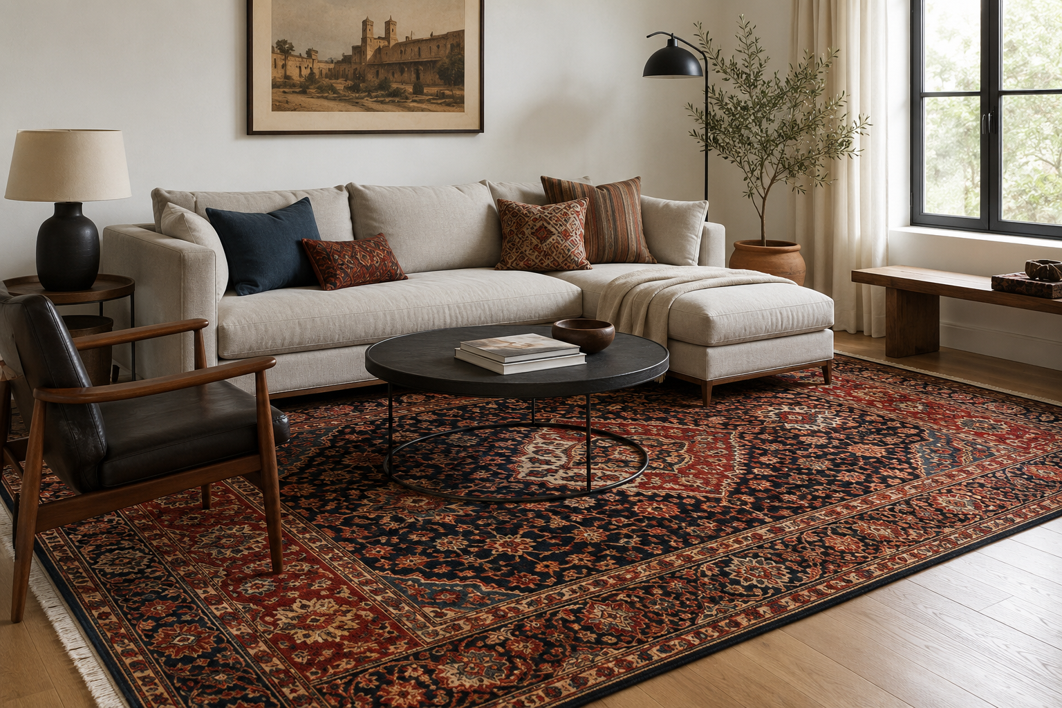 Rug Trends 2026: How to Style Vintage Persian, Kilim and Handmade Wool Rugs in Modern Homes