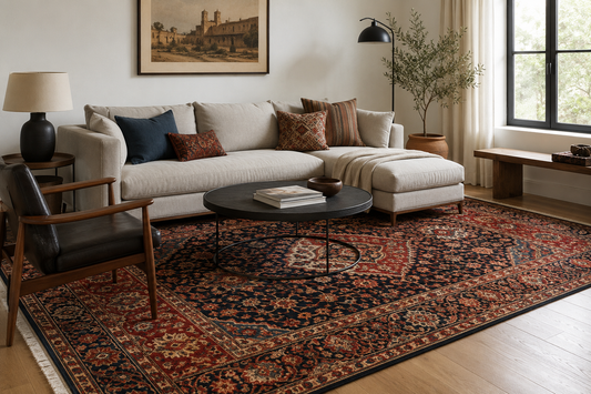 Rug Trends 2026: How to Style Vintage Persian, Kilim and Handmade Wool Rugs in Modern Homes