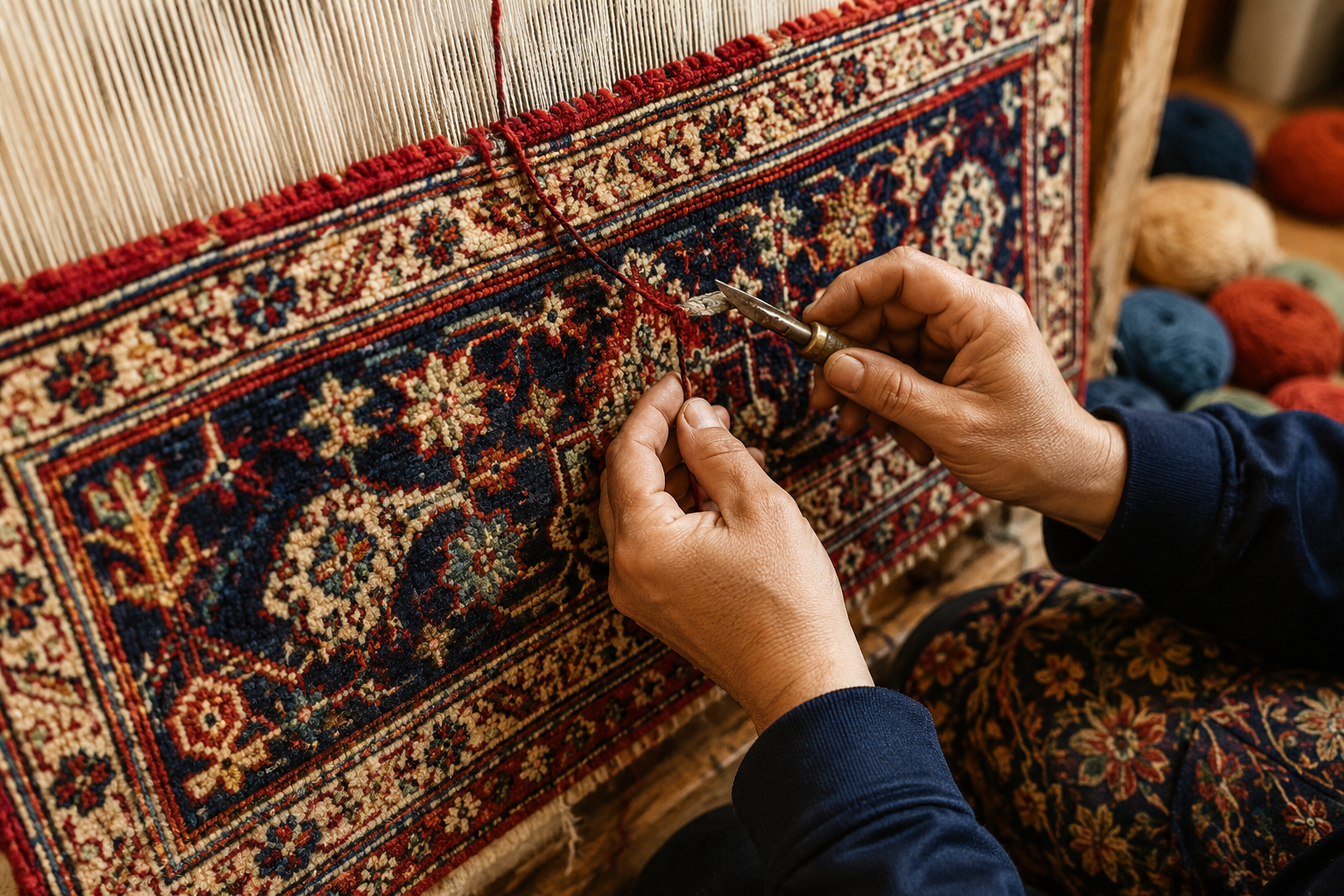 How to Tell if a Rug Is Handmade or Machine Made