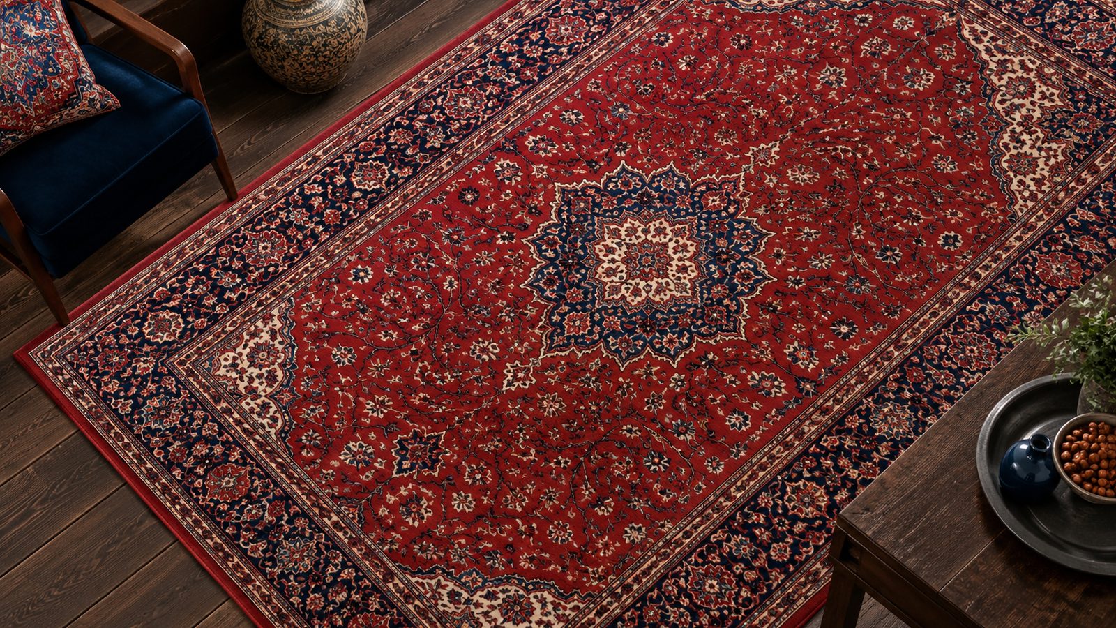 Persian Rug Red and Blue: A Complete Guide to Colour, Pattern and Placement