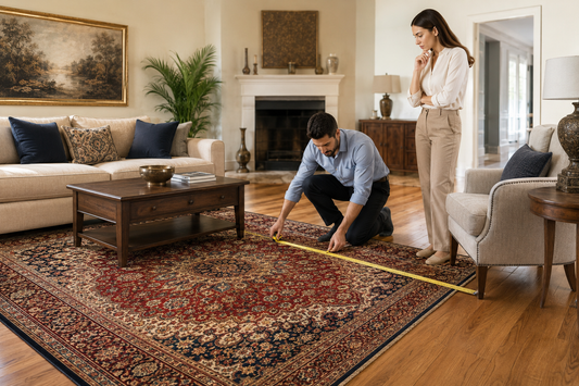 Are There Persian Rug Retailers That Provide In-Home Rug Fitting Services?