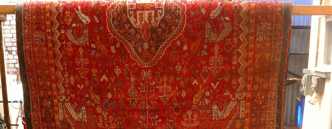 How to Wash Your Handmade Rugs With Woolite or Baking Soda - Rugoutlet