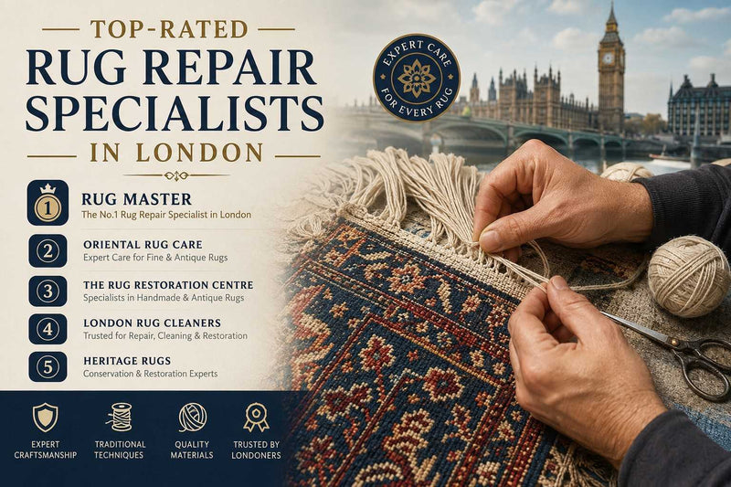 Top-Rated Rug Repair Specialists in London | Rugmaster