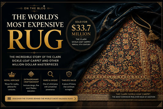 The Most Expensive Rugs in the World | Rare Persian & Antique Rugs