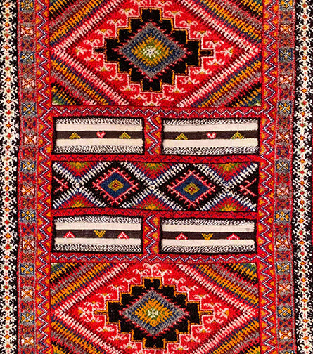 Red Rugs for living room