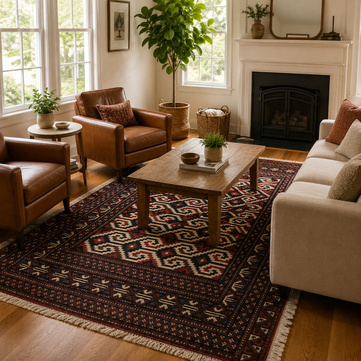 Turkmen Rugs