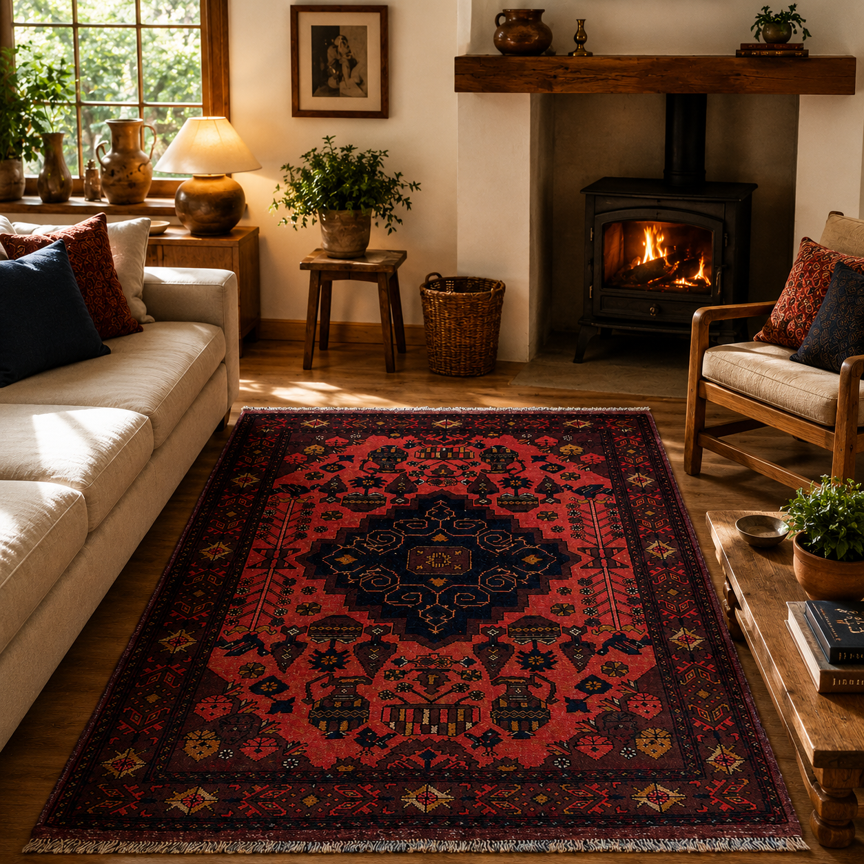Afghan Rugs