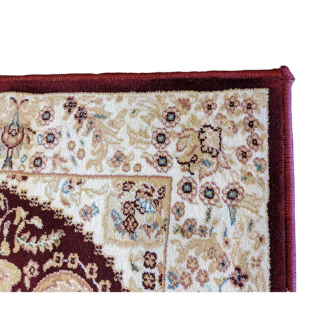 100 x 85 cm Ziegler Power loom Antique Beige Small Rug - Rugmaster