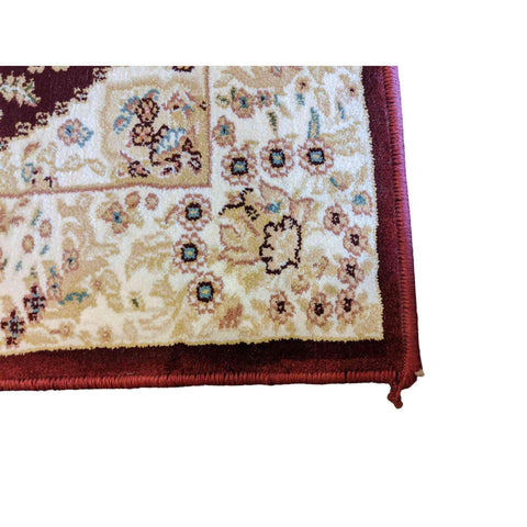 100 x 85 cm Ziegler Power loom Antique Beige Small Rug - Rugmaster