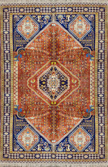 320 x 200 cm Traditional Handmade Tribal design Egyptian Rug