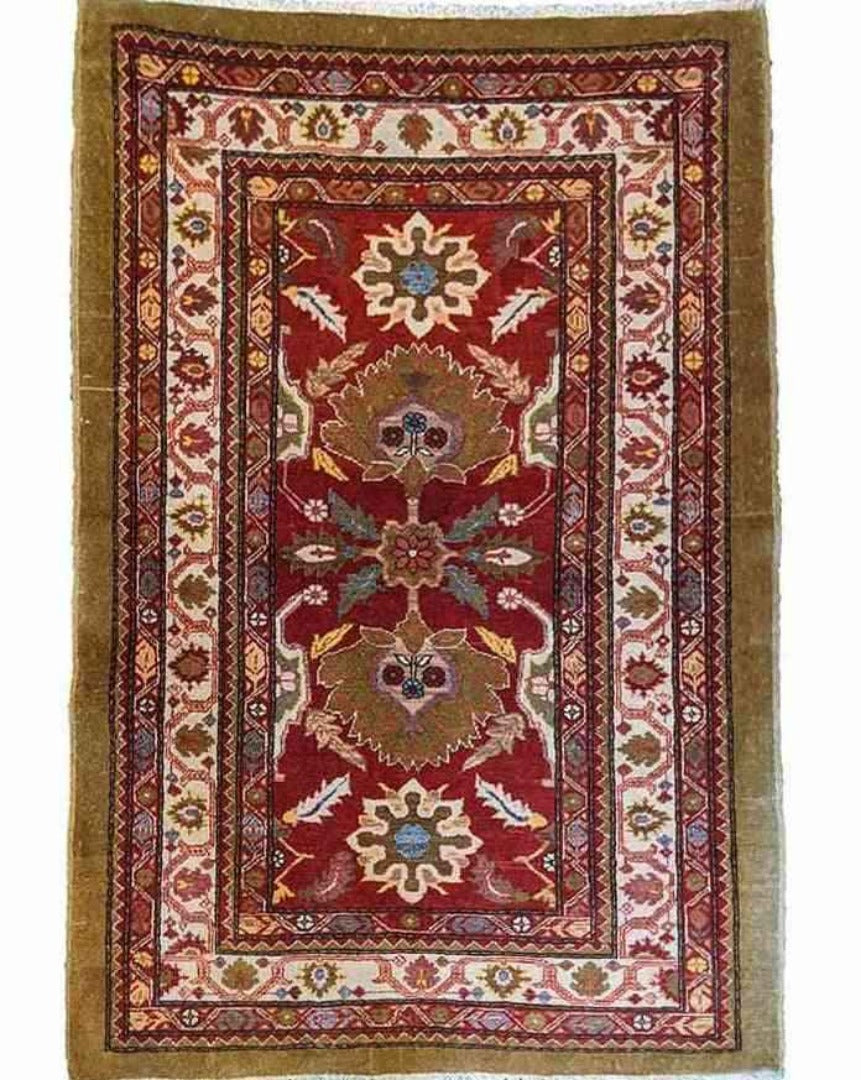 106 x 145 cm Kazak Gold Rug - Rugoutlet